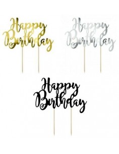 c.topper-happy-birthday-argento-specchia