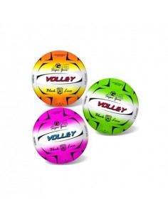 PALLONE VOLLEY FLUO 21CM ASS.