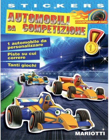 album-automobili-da-competizione