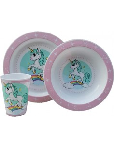 unicorno-set-3pz-2piatti+bicc.-microonde 2