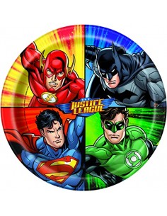 SUPERMAN PIATTI 23CM PZ8