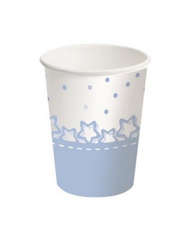 bicchieri-carta-baby-stelle-250ml-pz8
