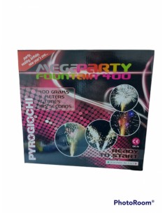 MEGAPARTY FOUTAIN 400 2