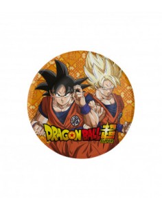 DRAGON BALL Z PIATTI 18CM PZ8