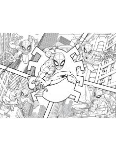 marvel-puzzle-df-maxi-floor-24-spiderman 2