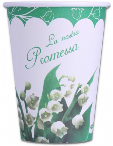 BICCHIERE PROMESSA 200CC 8 PZ