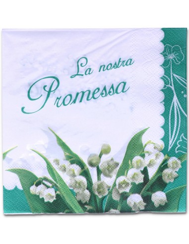 TOV.LI PROMESSA 33X33 3 VELI 20 PZ.