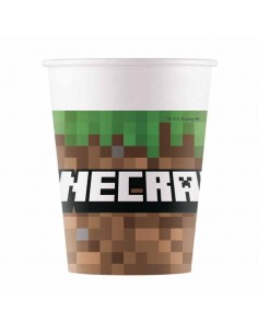 minecraft-bicchieri-200ml-pz8