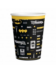 batman-bicchieri-carta-200ml-pz8