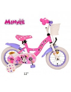 MINNIE BICICLETTA 12 B.NA