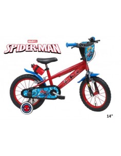 SPIDERMAN BICICLETTA 14...