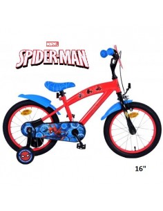 SPIDERMAN BICICLETTA 16...
