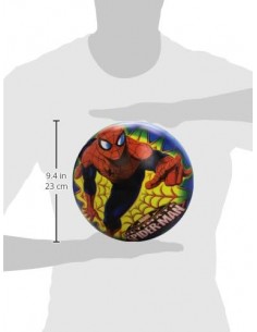 pallone-spiderman-23-cm 2