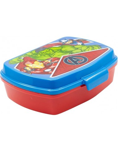 AVENGERS COFANETTO MERENDA