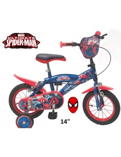 SPIDERMAN BICICLETTA 14... 2