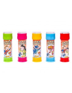 BOLLE DI SAPONE SUPER BUBBLES
