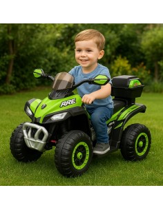 MINI QUAD RACING 6V DELUXE...