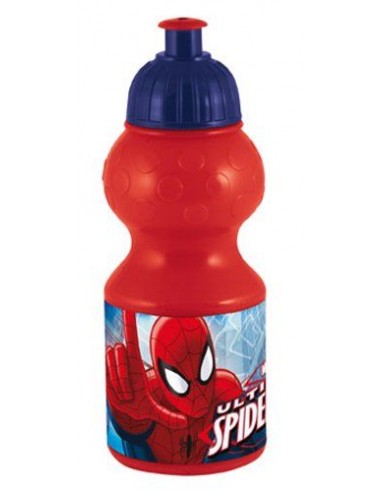 spiderman-borraccia-plastica