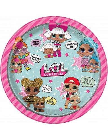 lol-surprise!-new-8-piatti-23cm-pz8