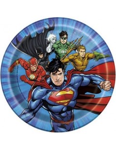 SUPERMAN PIATTI 23CM PZ8 2
