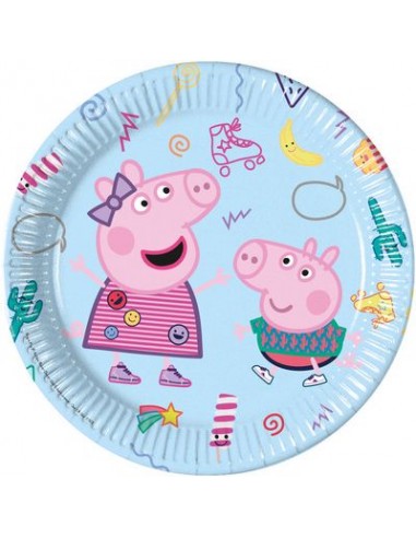 peppa-pig-messy-piatti-23-cm-pz8