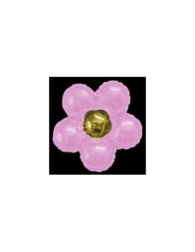 pallone-mylar-fiore-rosa-44x55cm