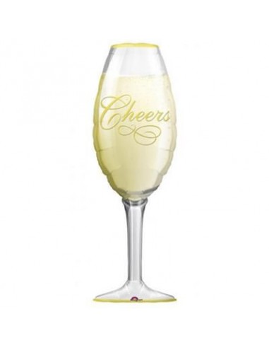 pallone-foil-champagne-glass-9inc-23cm