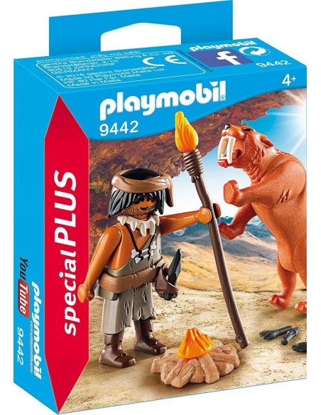playmobil-uomo-preistorico-c/tigre