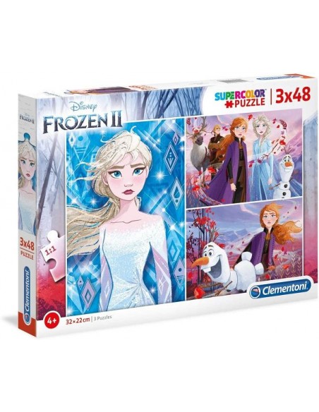 frozen-puzzle-clementoni-3x48