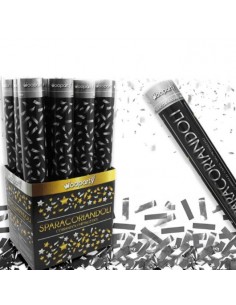 SPARACORIANDOLI ARGENTO 40 CM 2