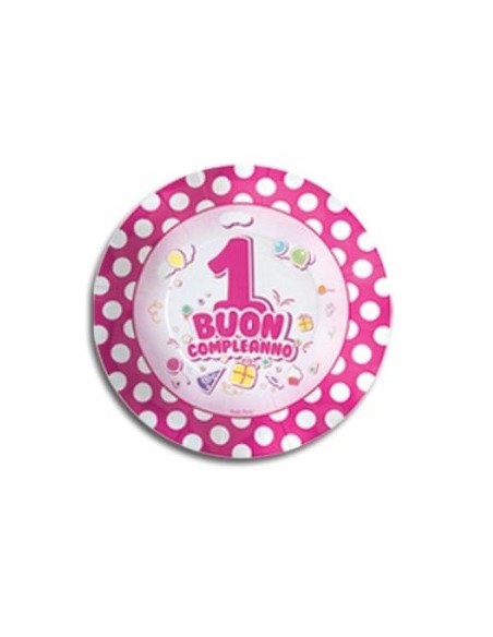 1Compleanno Rosa